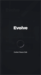 Mobile Screenshot of evolvefitnessclub.com